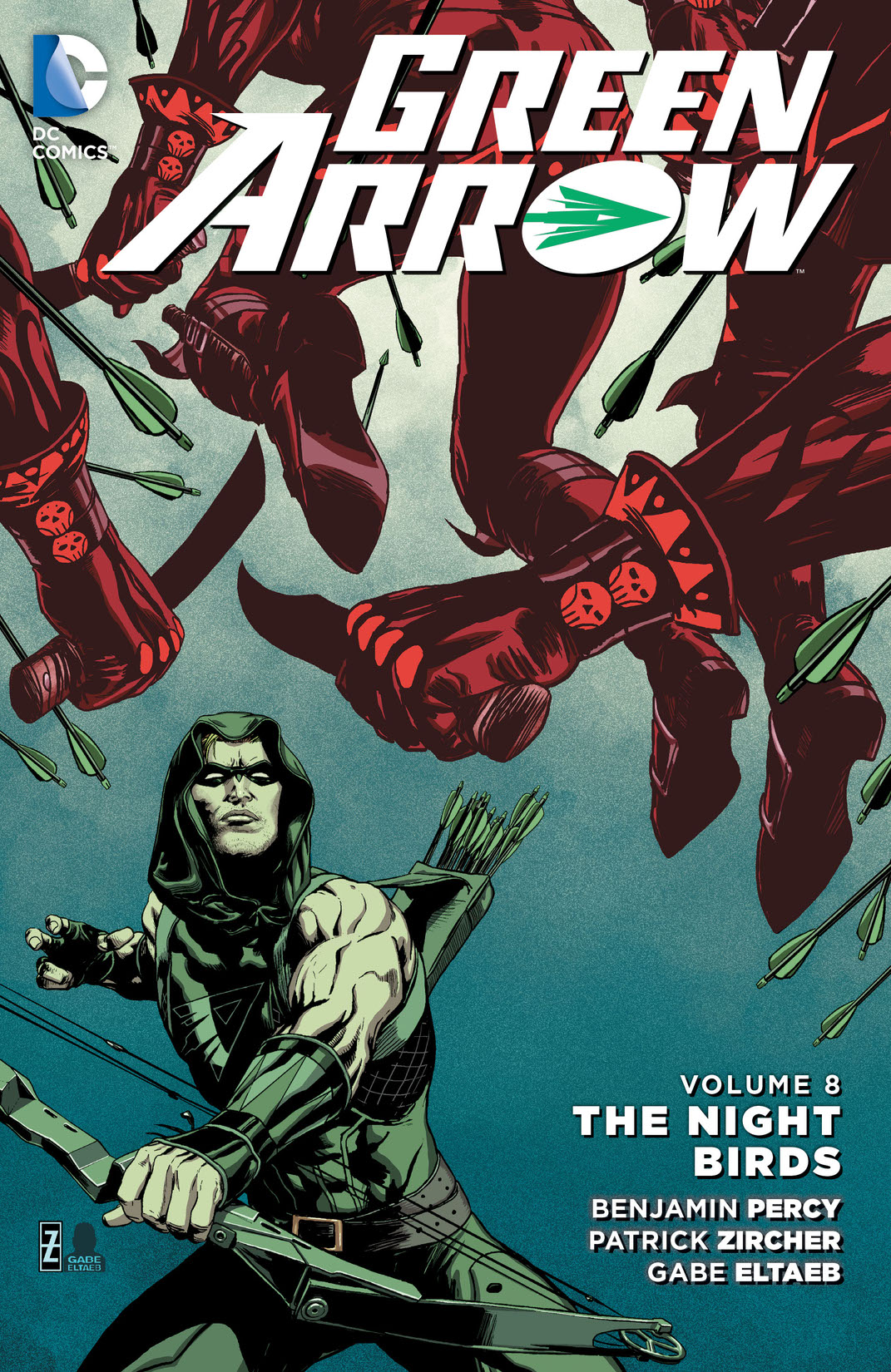 Green Arrow Vol. 8: The Nightbirds preview images