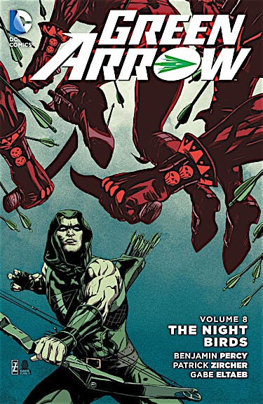Green Arrow Vol. 8: The Nightbirds preview images