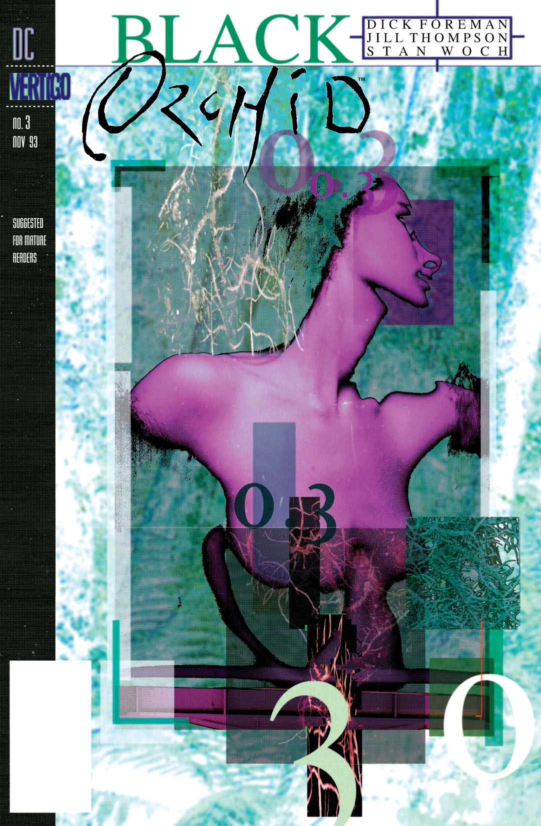 Black Orchid #3 preview images