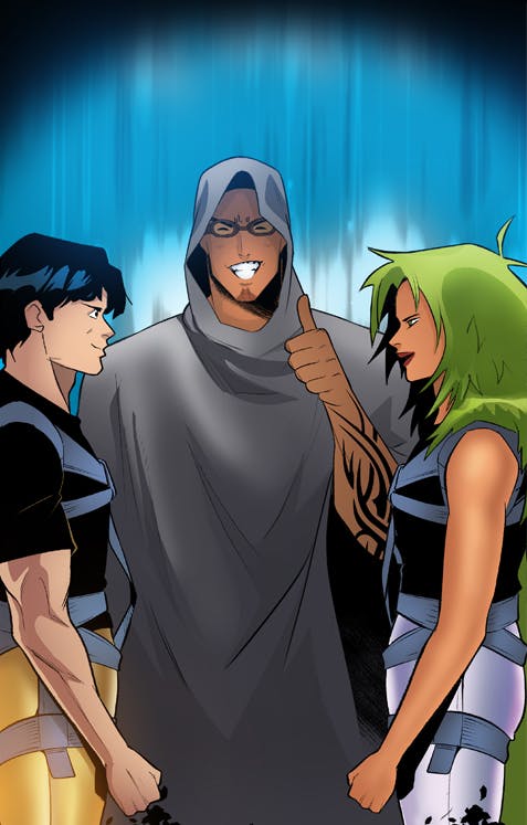 Nothing Butt Nightwing #43