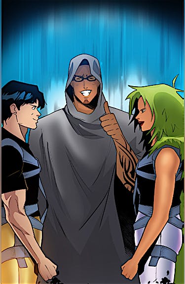 Nothing Butt Nightwing #43 preview images