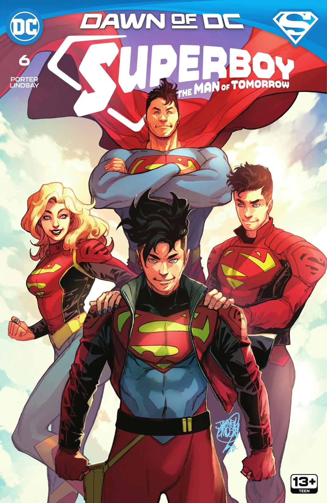 Superboy: The Man Of Tomorrow #6 preview images