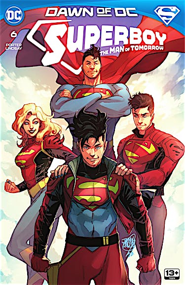 Superboy: The Man Of Tomorrow #6