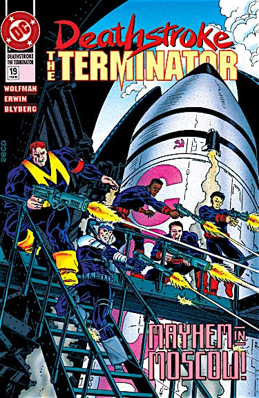 Deathstroke (1991-) #19 preview images