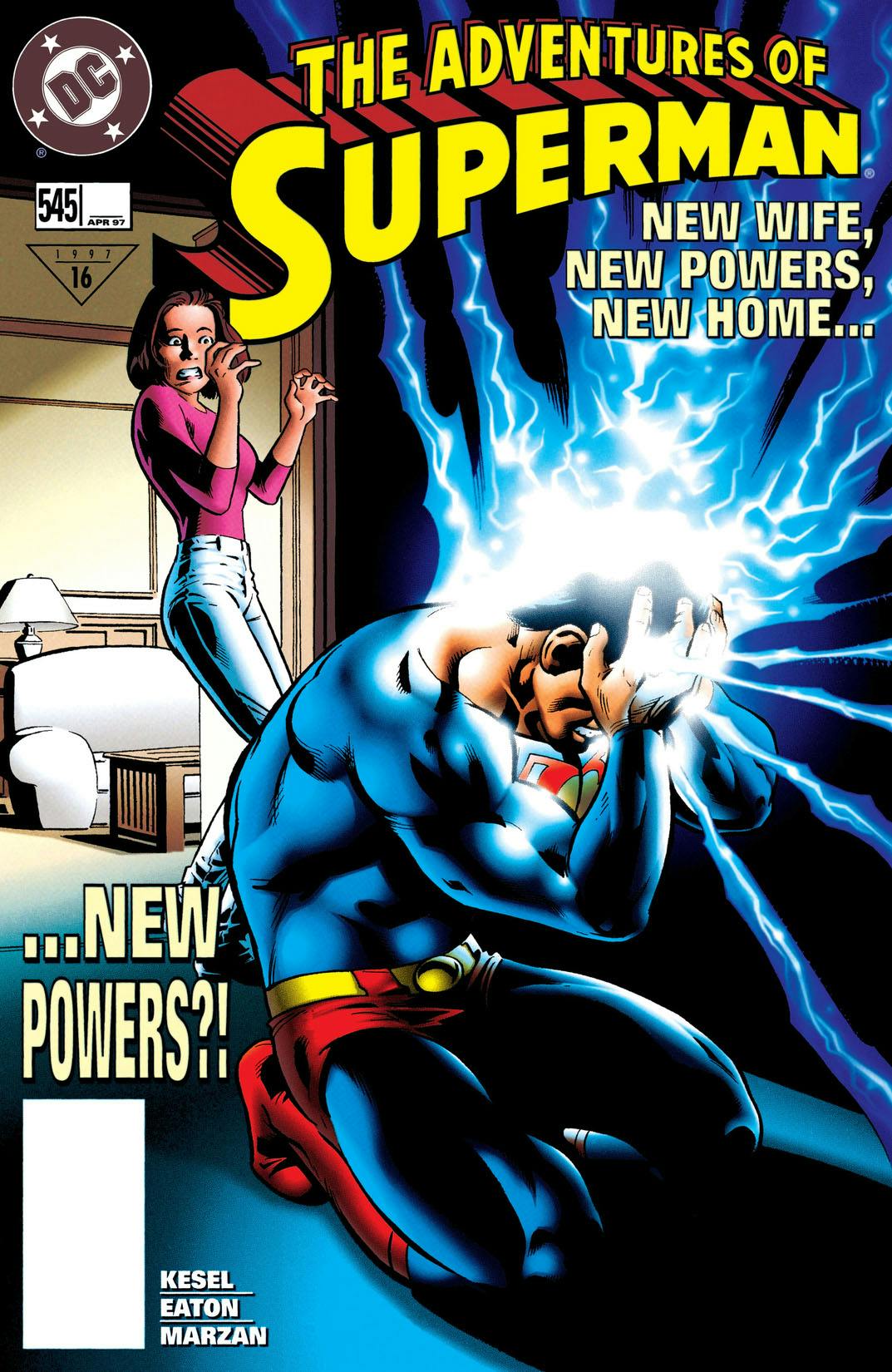 Adventures of Superman (1987-) #545 preview images