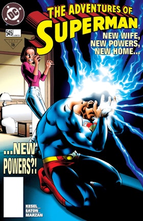 Adventures of Superman (1987-) #545