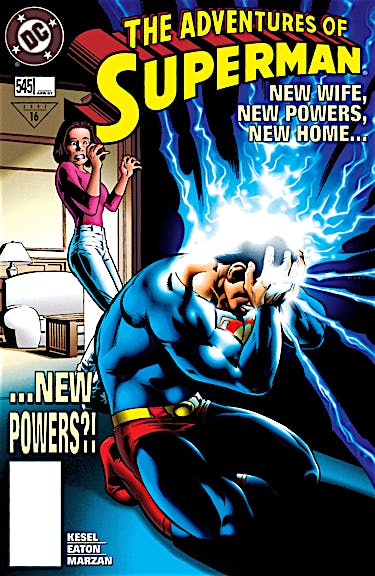 Adventures of Superman (1987-) #545 preview images