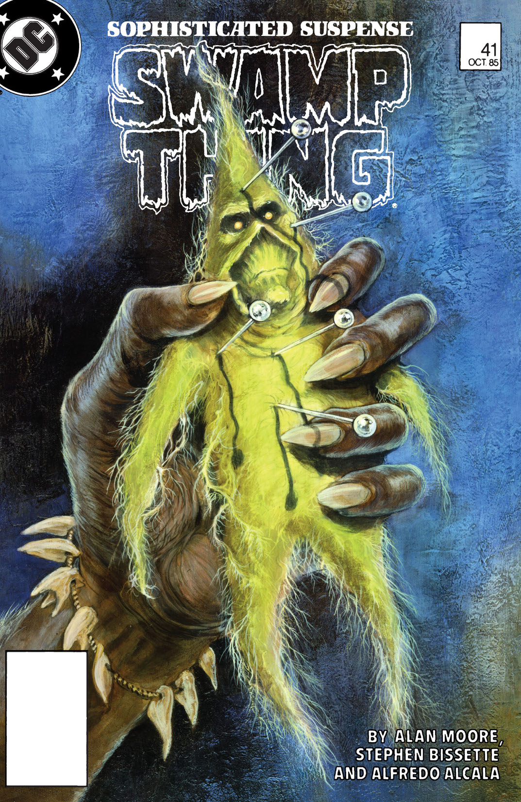 Swamp Thing (1985-) #41 preview images