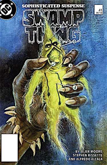 Swamp Thing (1985-) #41 preview images