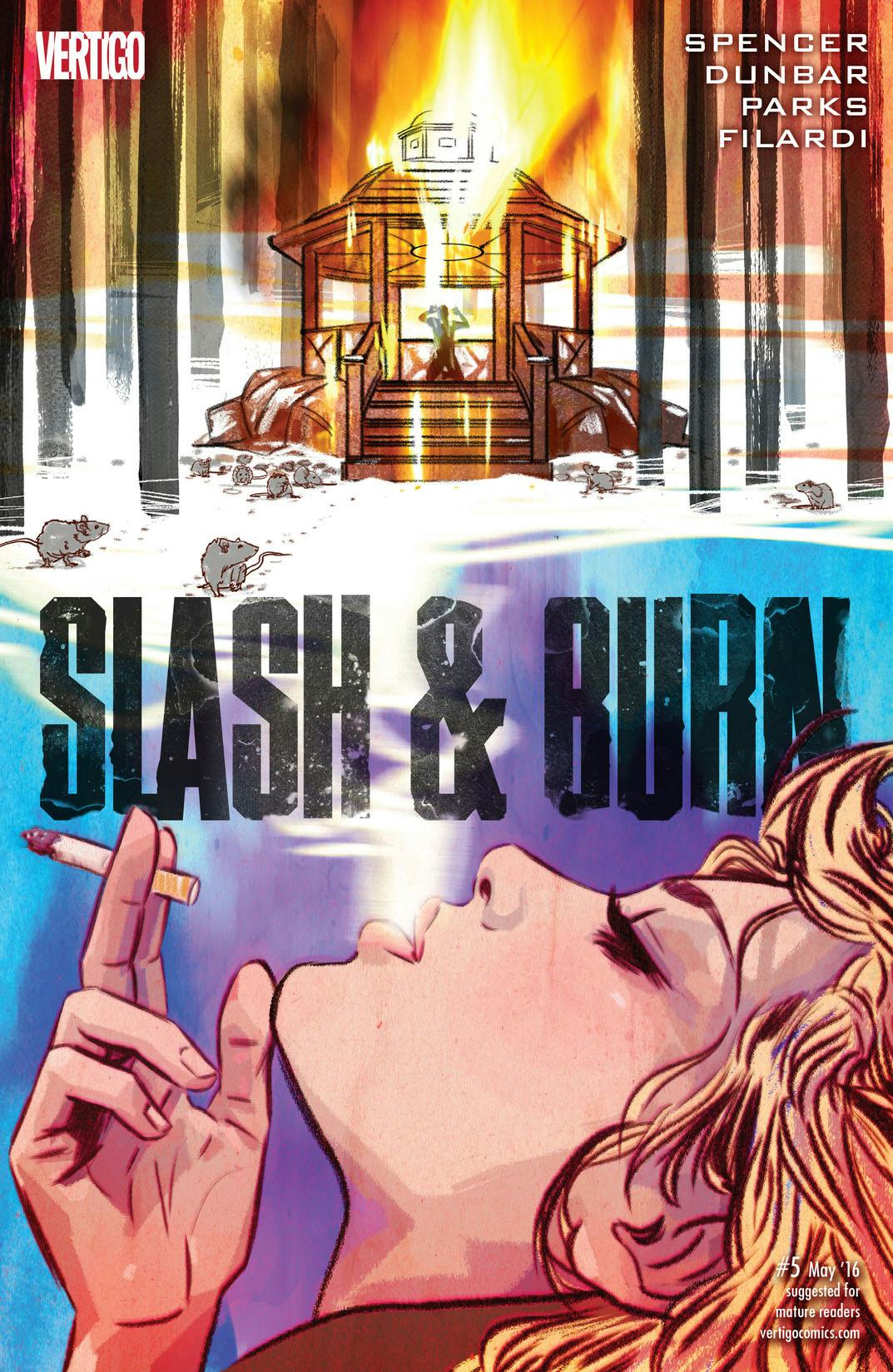 Slash & Burn #5 preview images