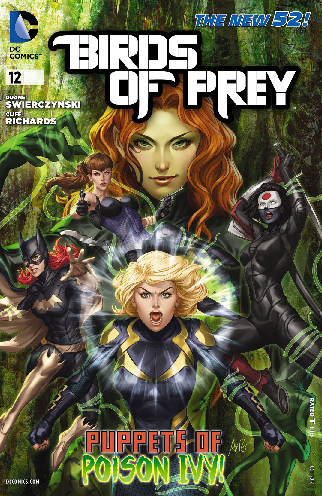 Birds of Prey (2011-) #12 preview images