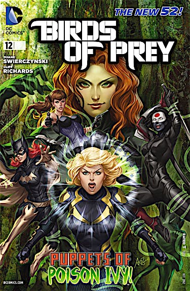 Birds of Prey (2011-) #12 preview images