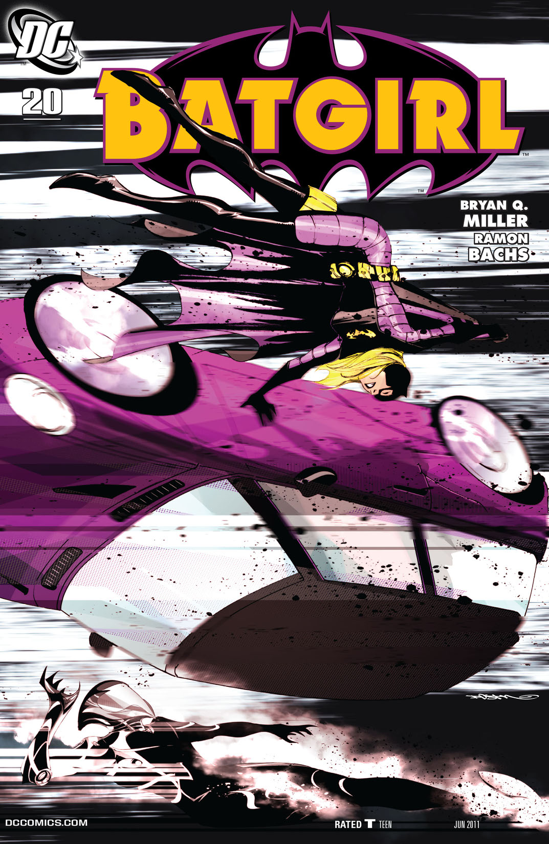 Batgirl (2009-) #20 preview images