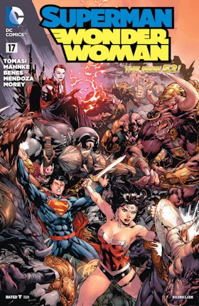 Superman/Wonder Woman #17