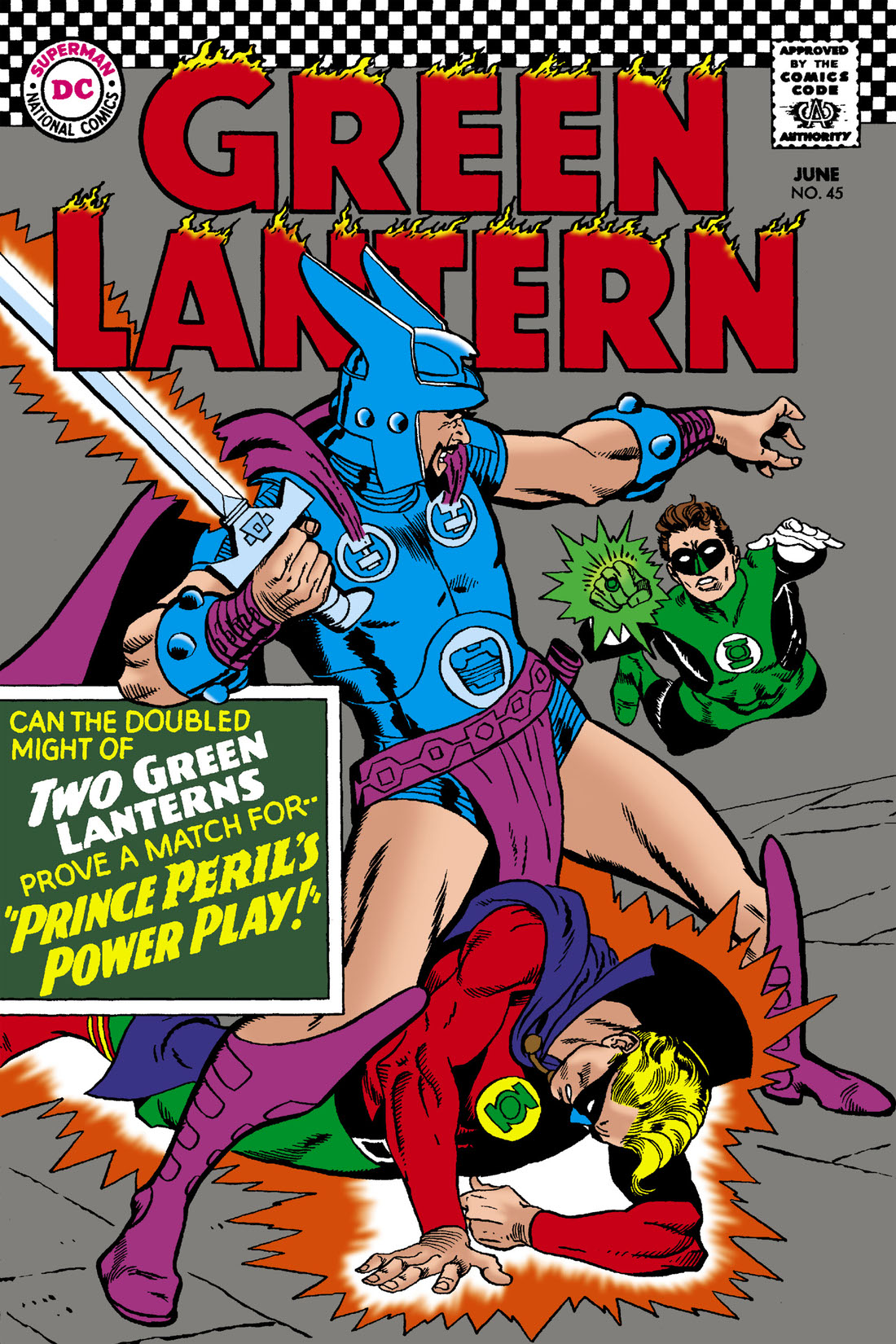 Green Lantern (1960-) #45 preview images