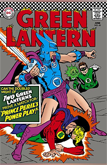 Green Lantern (1960-) #45 preview images