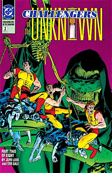 Challengers of the Unknown (1991-) #2 preview images