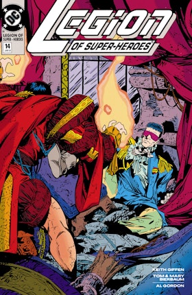 Legion of Super-Heroes (1989-) #14