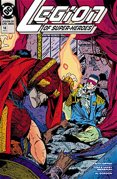 Legion of Super-Heroes (1989-) #14 preview images