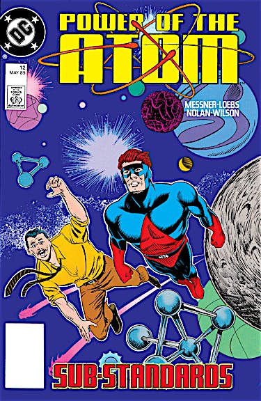 Power of the Atom #12 preview images