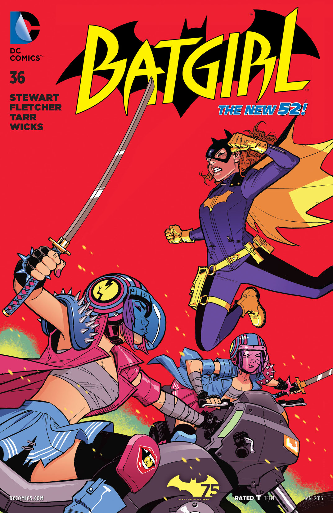 Batgirl (2011-) #36 preview images