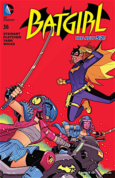 Batgirl (2011-) #36 preview images