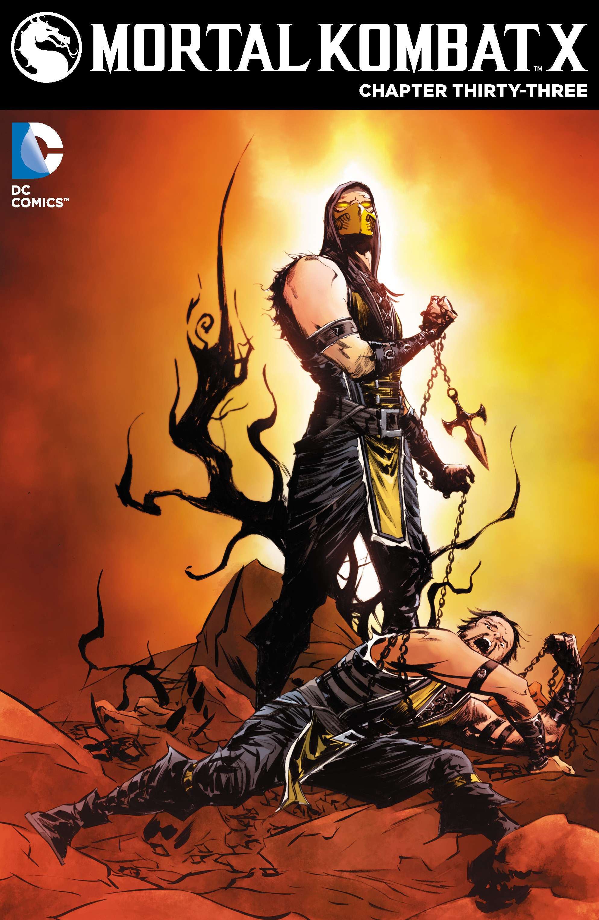 Mortal Kombat X #33 preview images