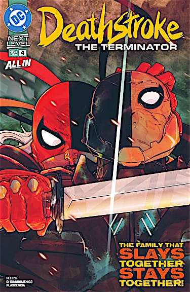 Deathstroke: The Terminator #4 preview images