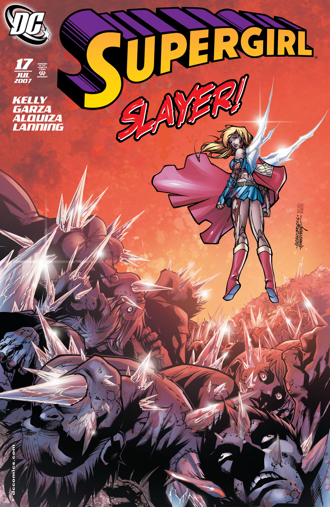 Supergirl (2005-) #17 preview images