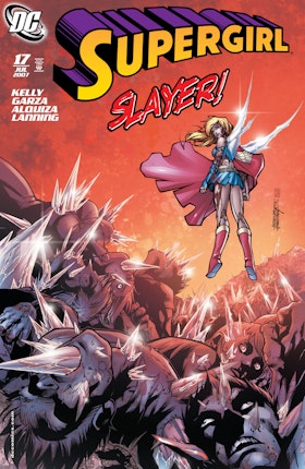 Supergirl (2005-) #17