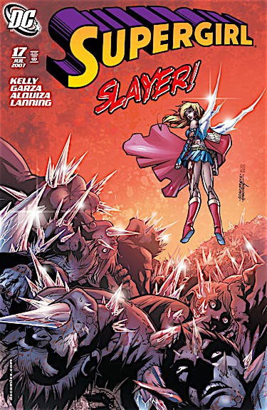 Supergirl (2005-) #17 preview images