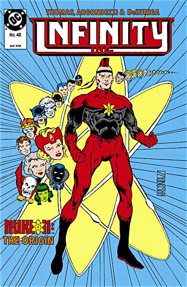 Infinity, Inc. (1984-) #48 preview images