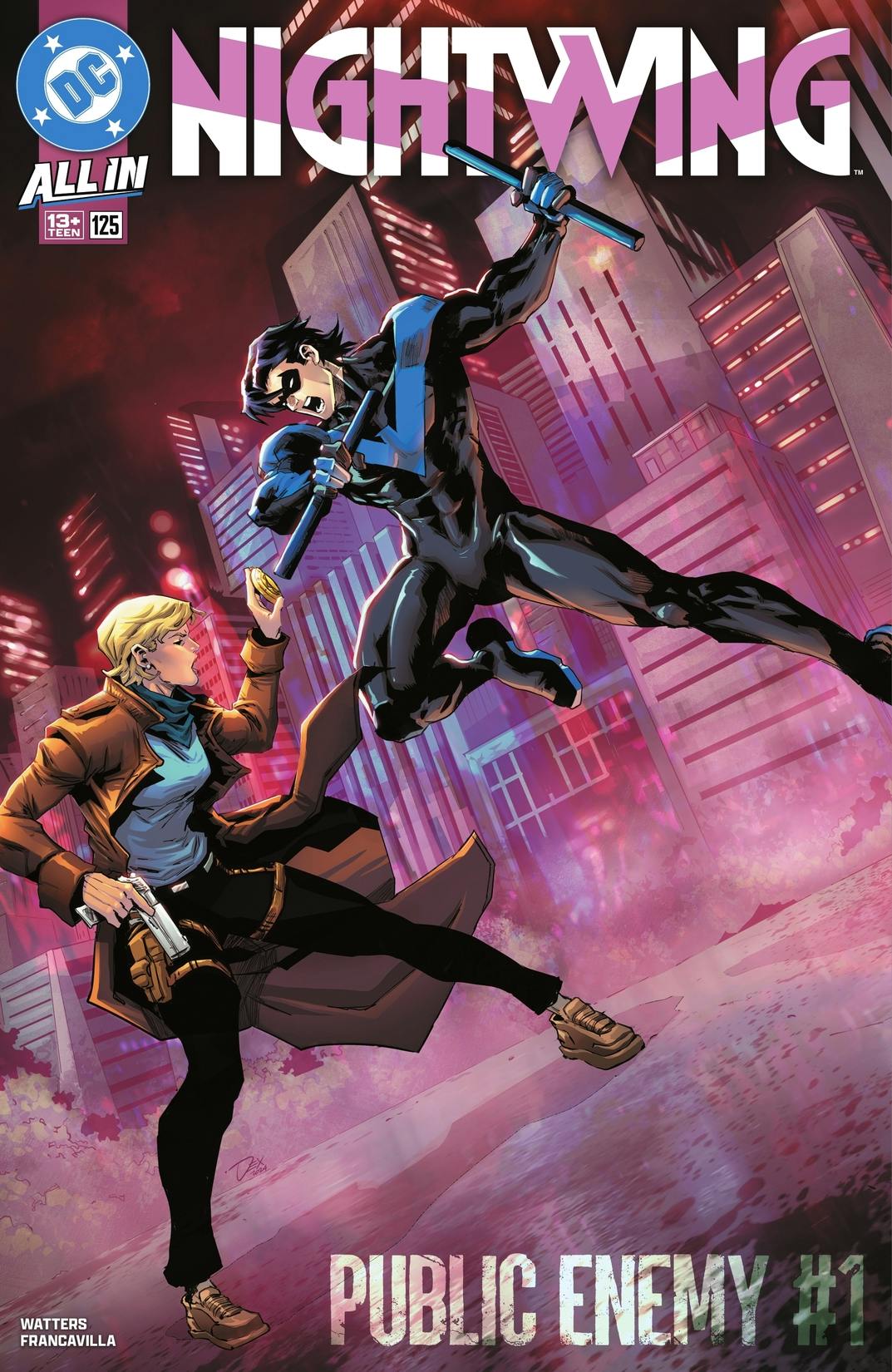 Nightwing (2016-) #125