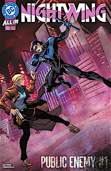 Nightwing (2016-) #125 preview images