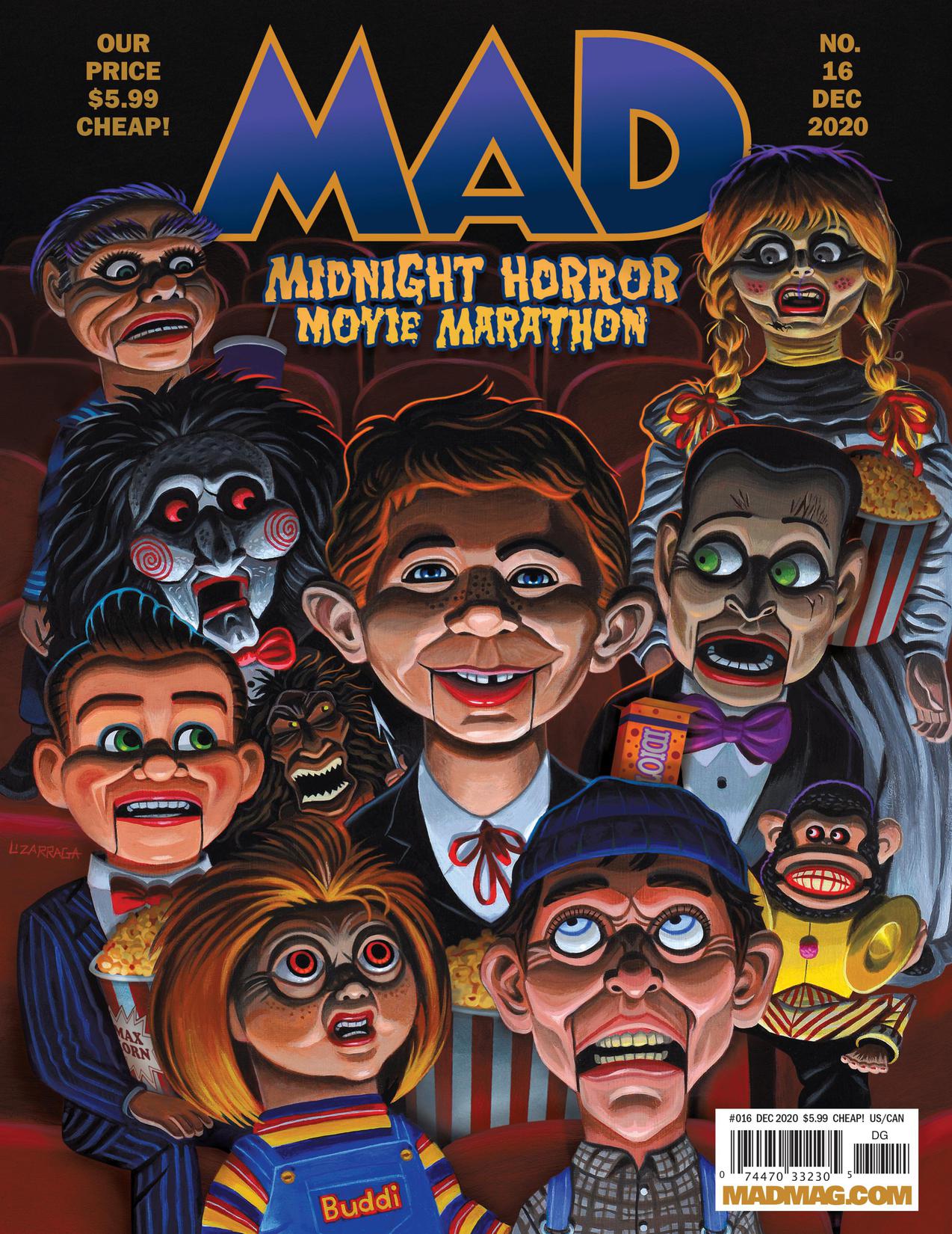 MAD Magazine (2018-) #16 preview images
