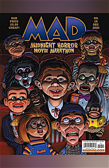 MAD Magazine (2018-) #16 preview images