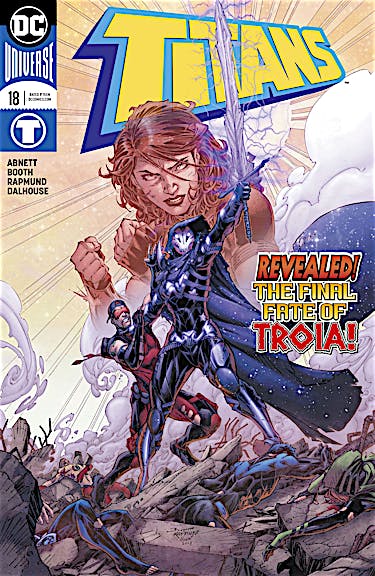 Titans (2016-) #18 preview images
