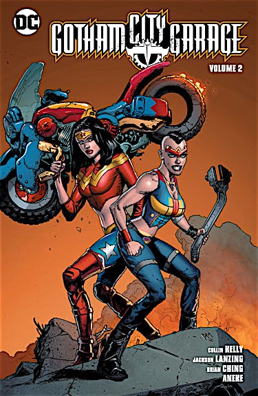 Gotham City Garage Vol. 2 preview images