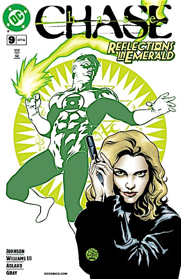 Chase #9 preview images