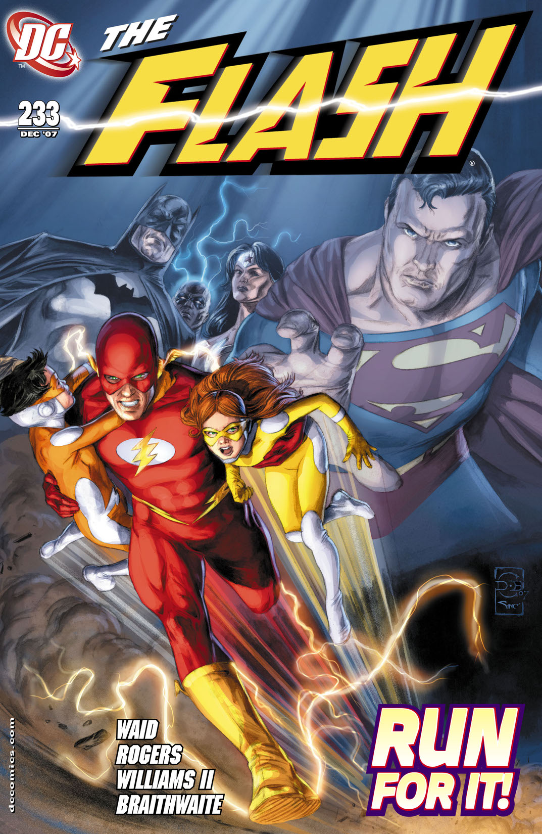 The Flash (1987-) #233 preview images