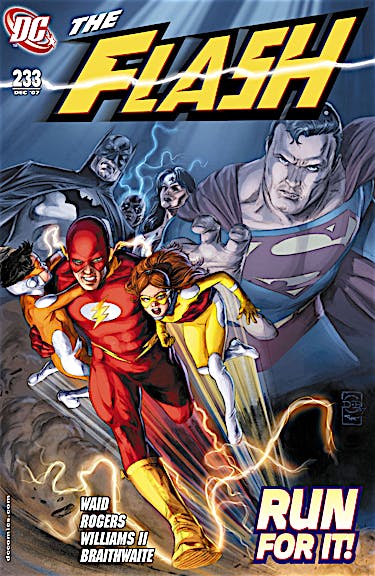 The Flash (1987-) #233 preview images