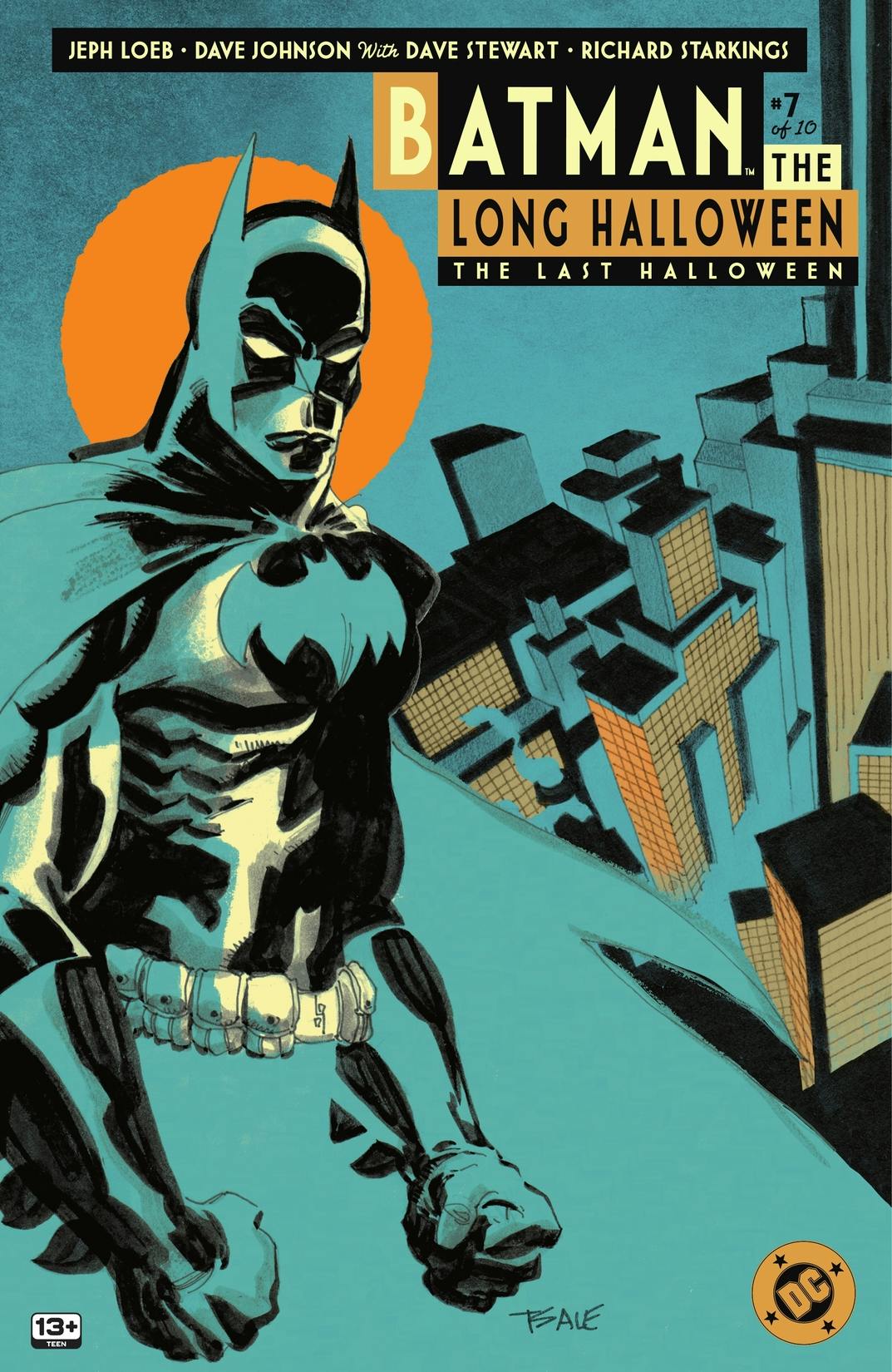 Batman The Long Halloween: The Last Halloween #7
