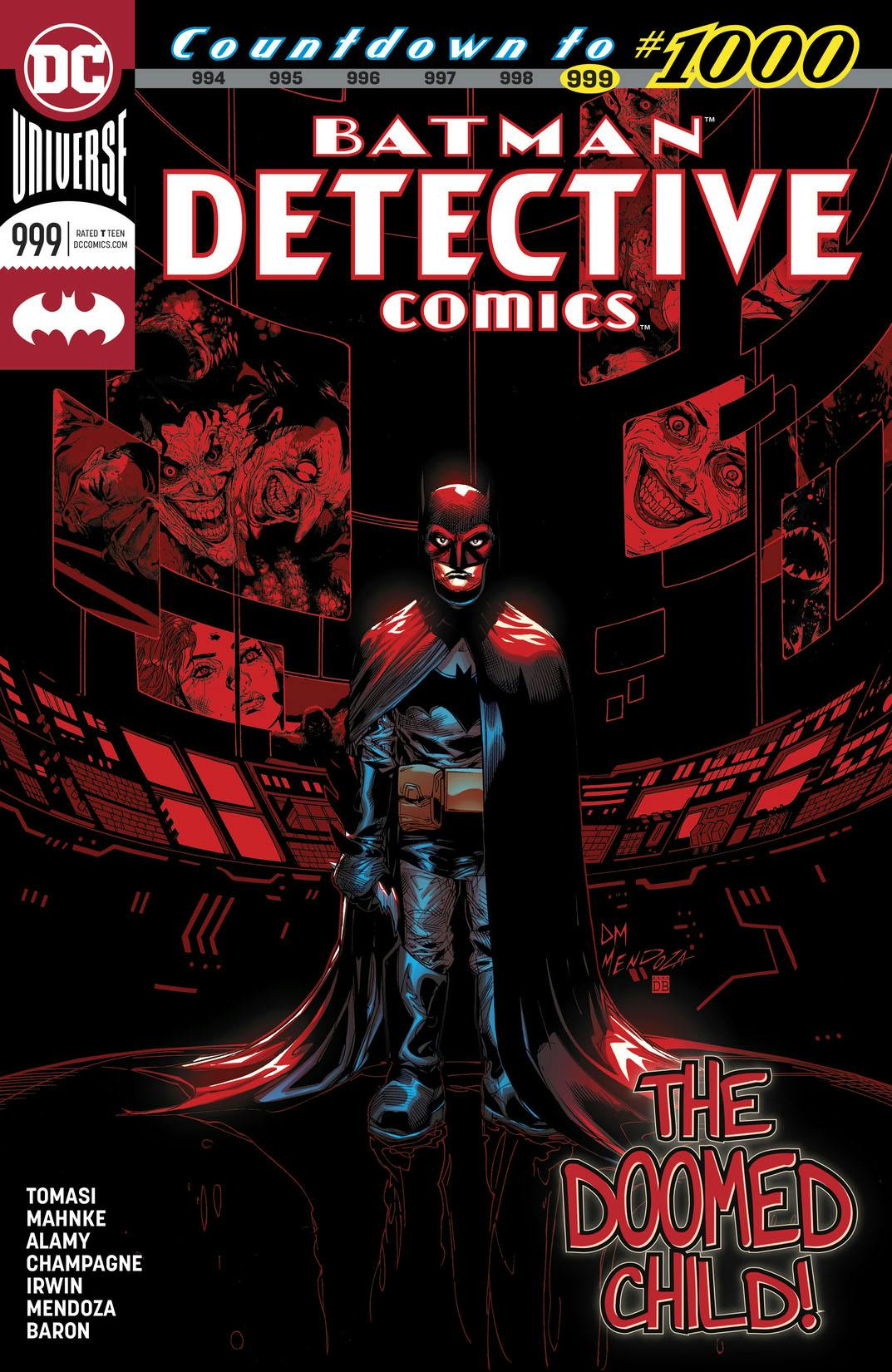 Detective Comics (2016-) #999 preview images
