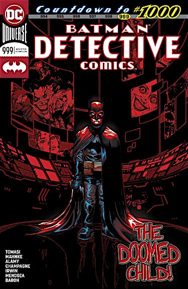 Detective Comics (2016-) #999 preview images