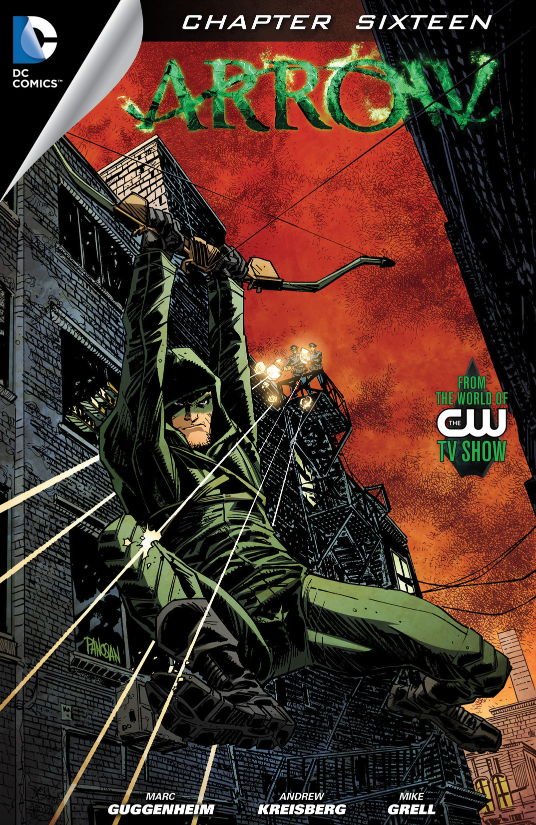 Arrow #16 preview images