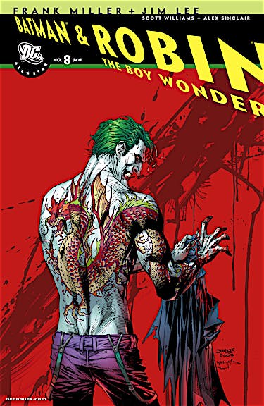 All-Star Batman & Robin, The Boy Wonder #8 preview images