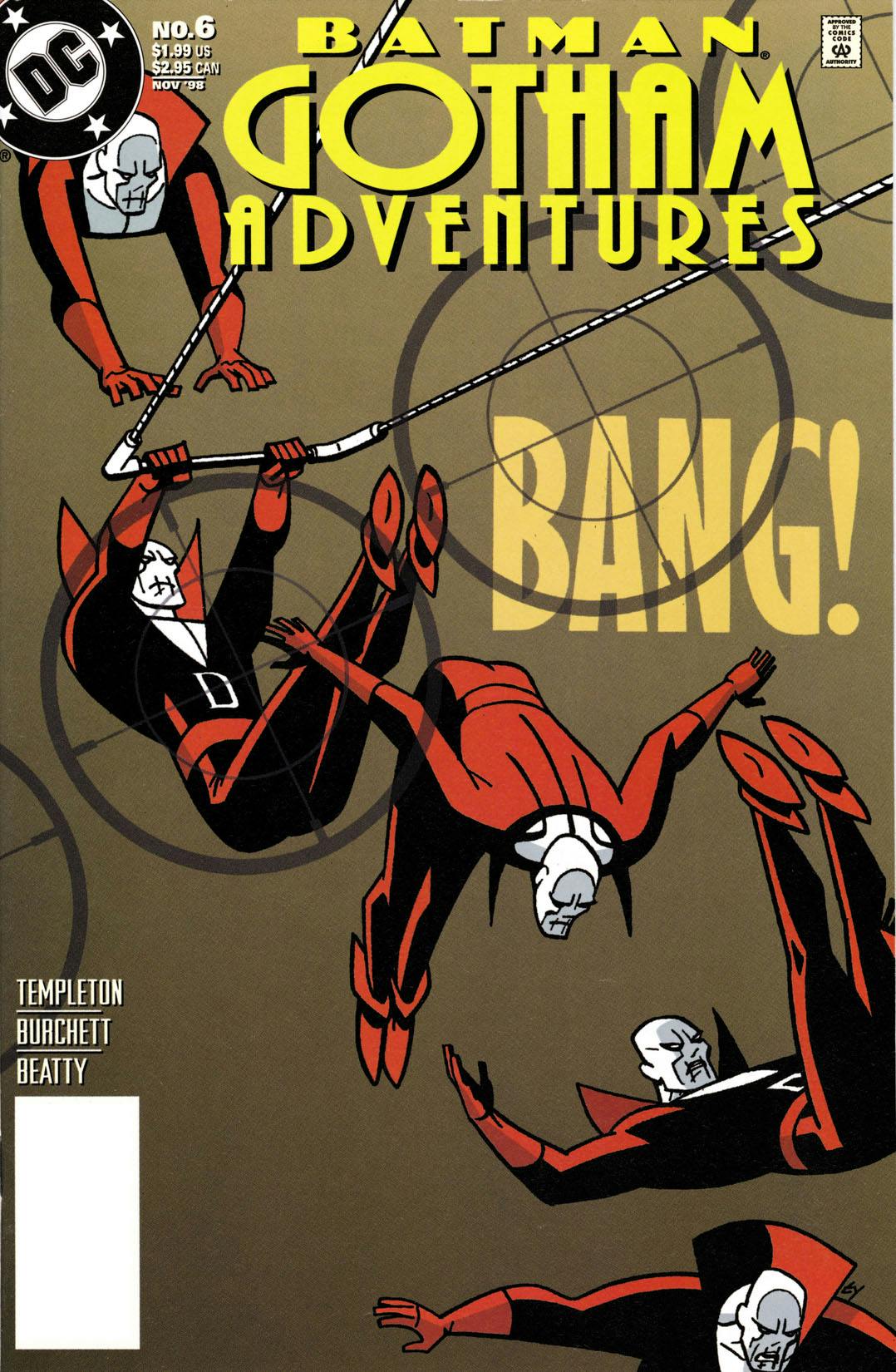 Batman: Gotham Adventures #6 preview images