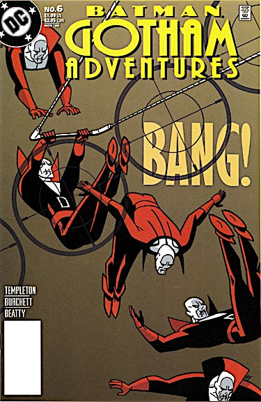 Batman: Gotham Adventures #6