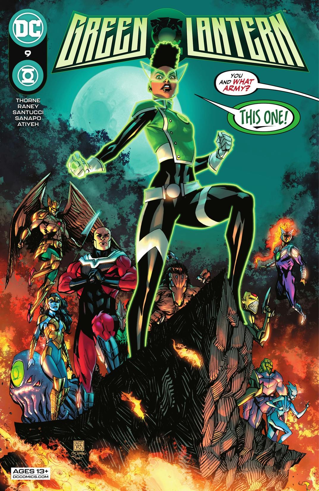 Green Lantern #9