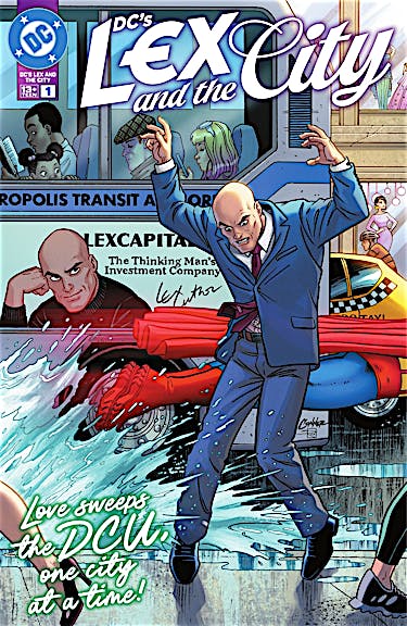 DC's Lex and the City #1 preview images